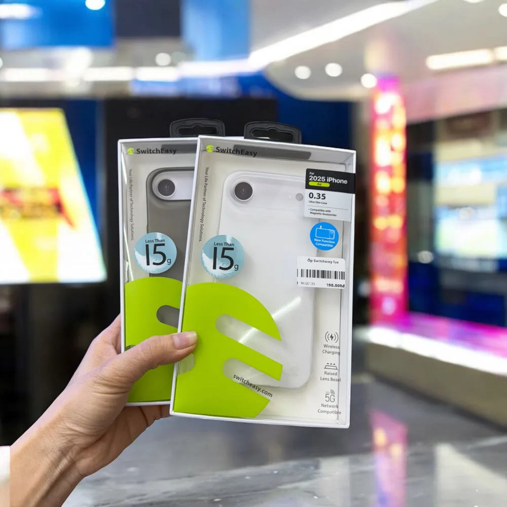 Ốp lưng siêu mỏng iPhone Air Switcheasy