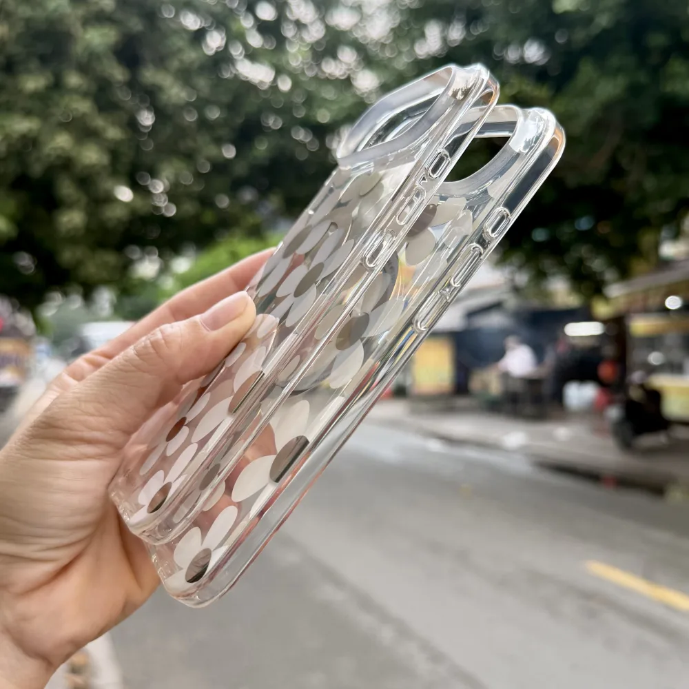 Ốp lưng iPhone Air SwitchEasy Fleur họa tiết hoa 3D