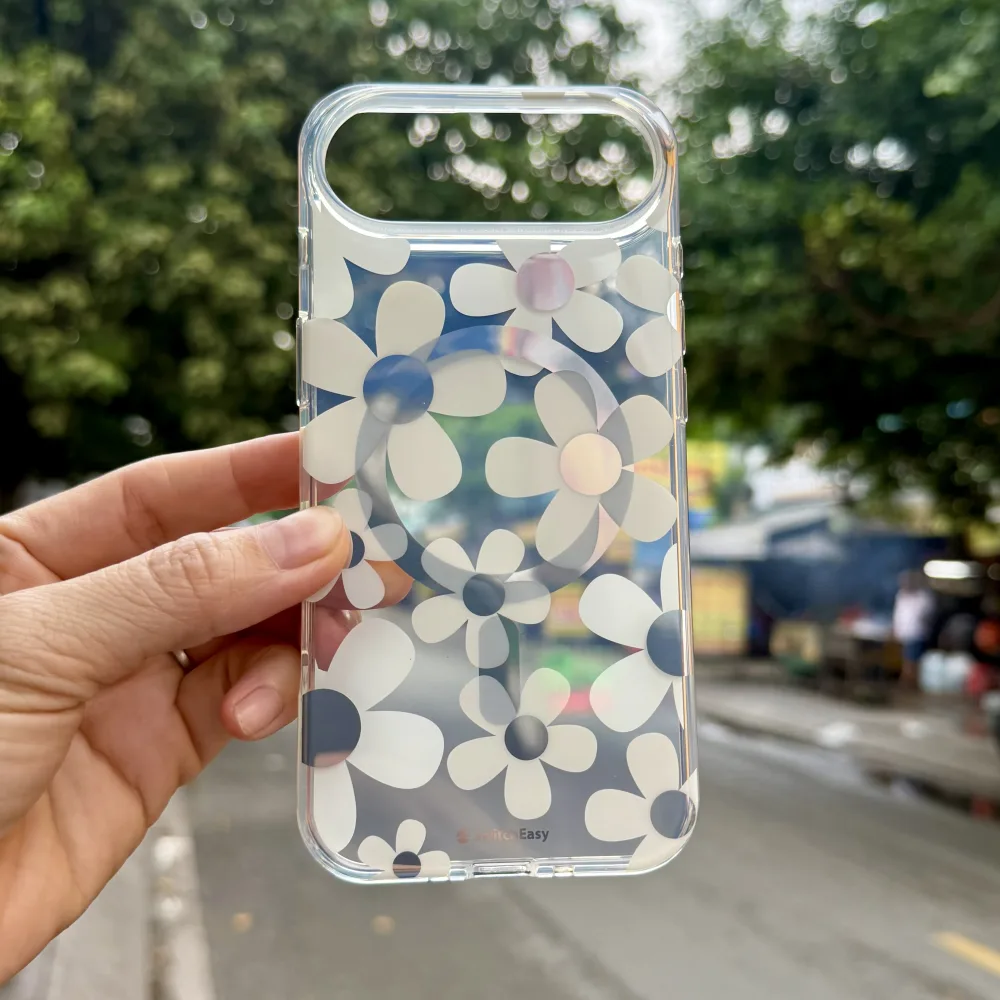 Ốp lưng iPhone Air SwitchEasy Fleur họa tiết hoa 3D