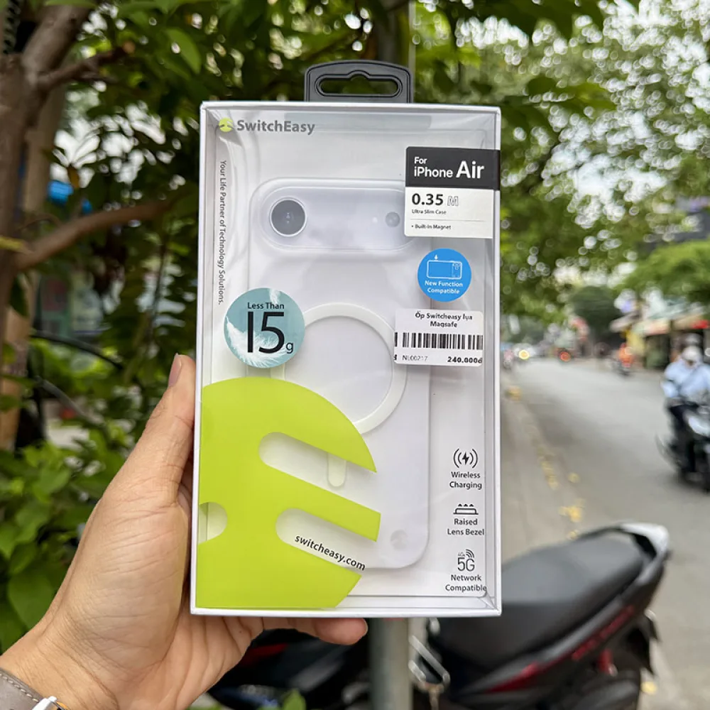 Ốp lưng iPhone Air Switcheasy Magsafe