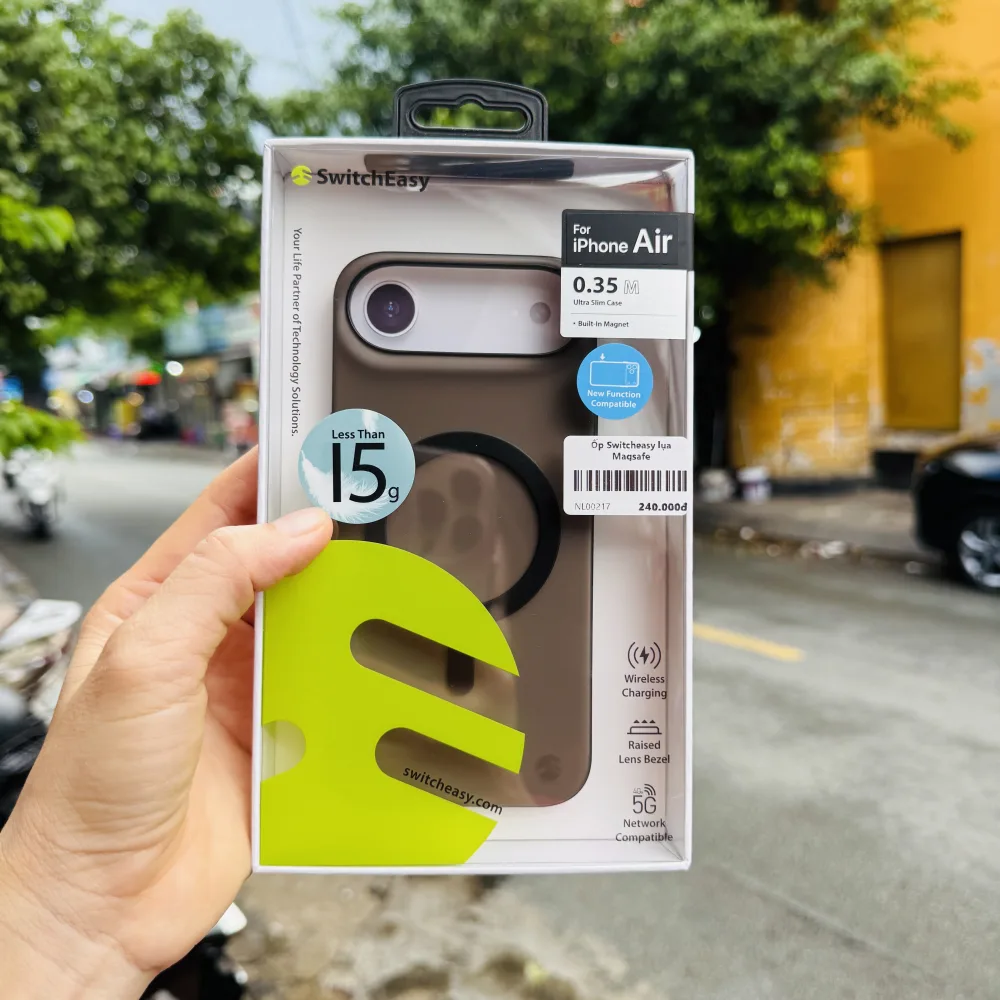 Ốp lưng iPhone Air Switcheasy Magsafe