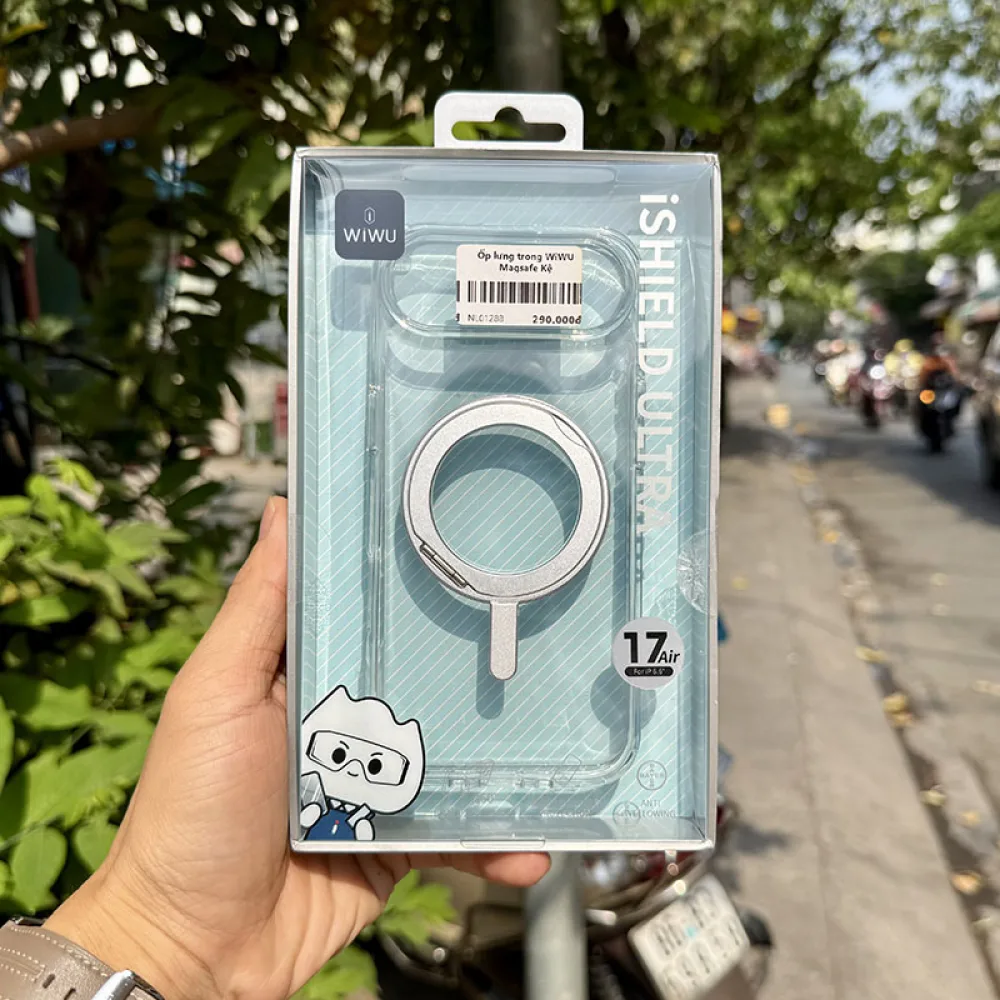 Ốp lưng iPhone Air WiWU iShield Ultra kệ