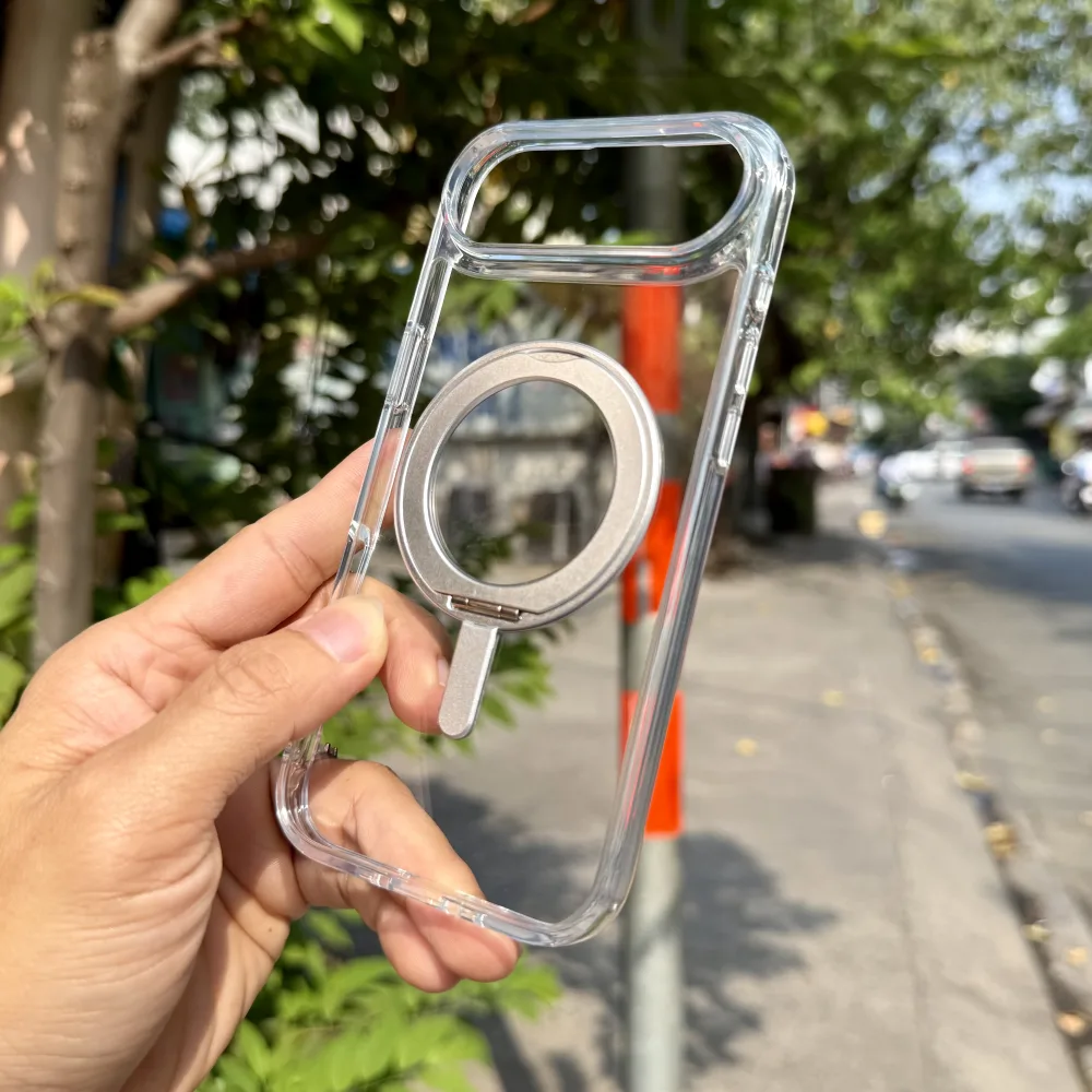 Ốp lưng iPhone Air WiWU iShield Ultra kệ