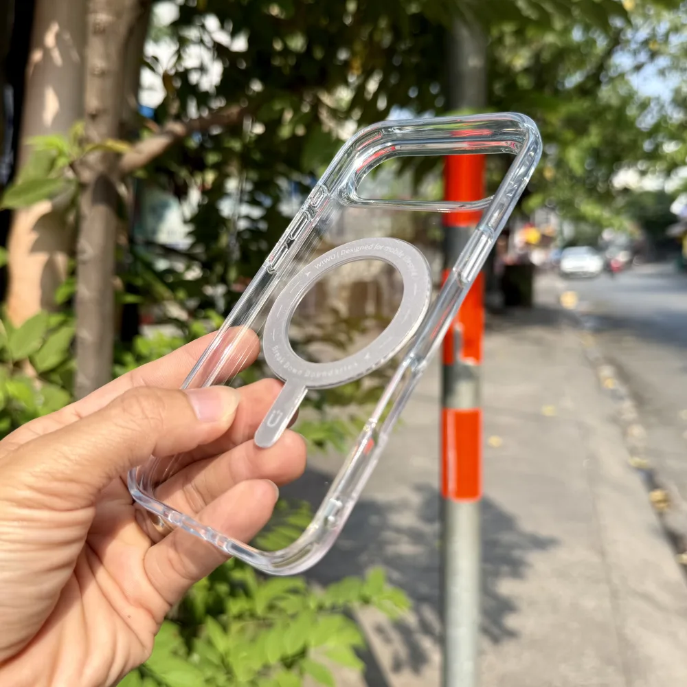 Ốp lưng iPhone Air WiWU iShield Ultra kệ