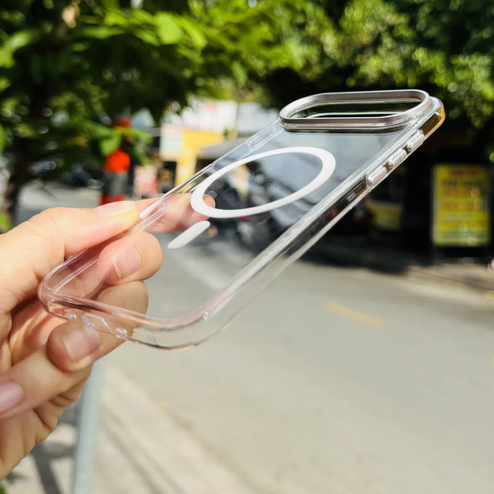 Ốp lưng iPhone Air trong suốt WiWU Invisible Ultra YXK-208