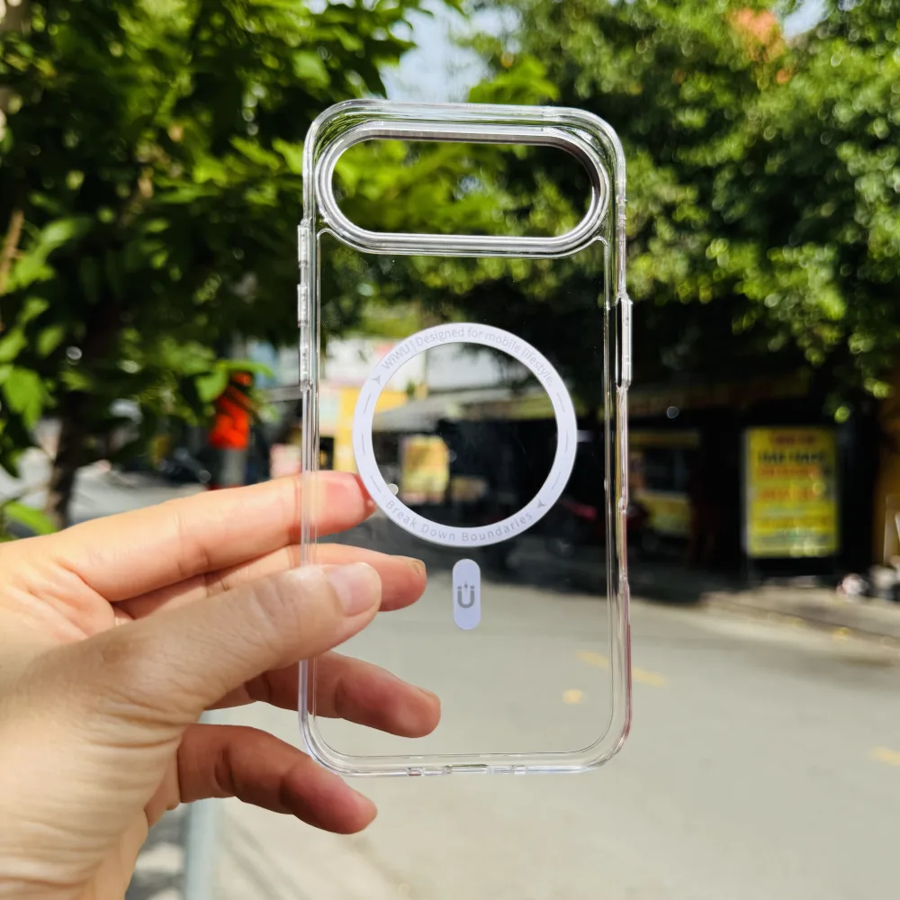 Ốp lưng iPhone Air trong suốt WiWU Invisible Ultra YXK-208