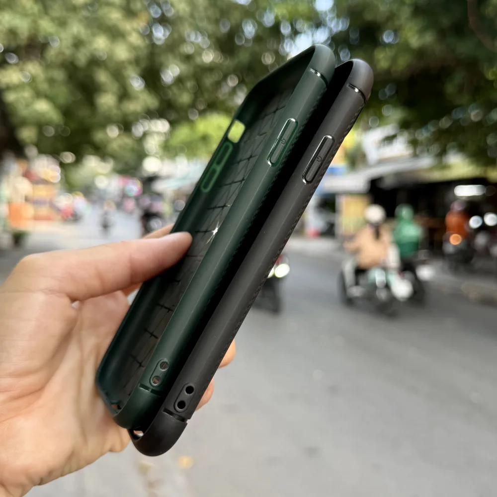 Ốp lưng iPhone XR TPU mềm