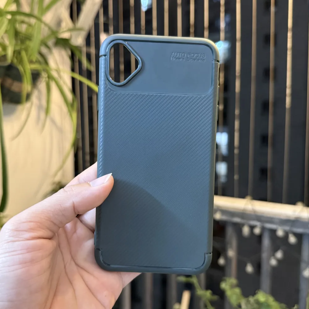 Ốp lưng iPhone Xs Max TPU mềm