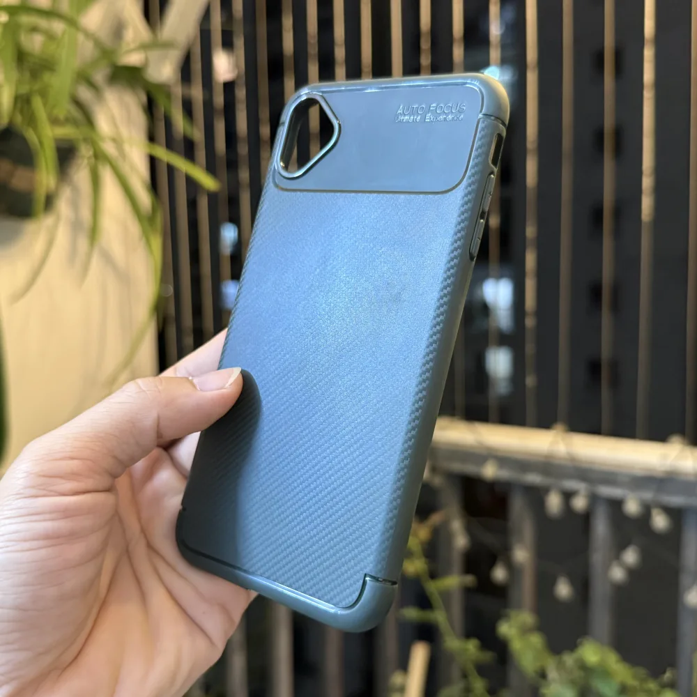 Ốp lưng iPhone Xs Max TPU mềm