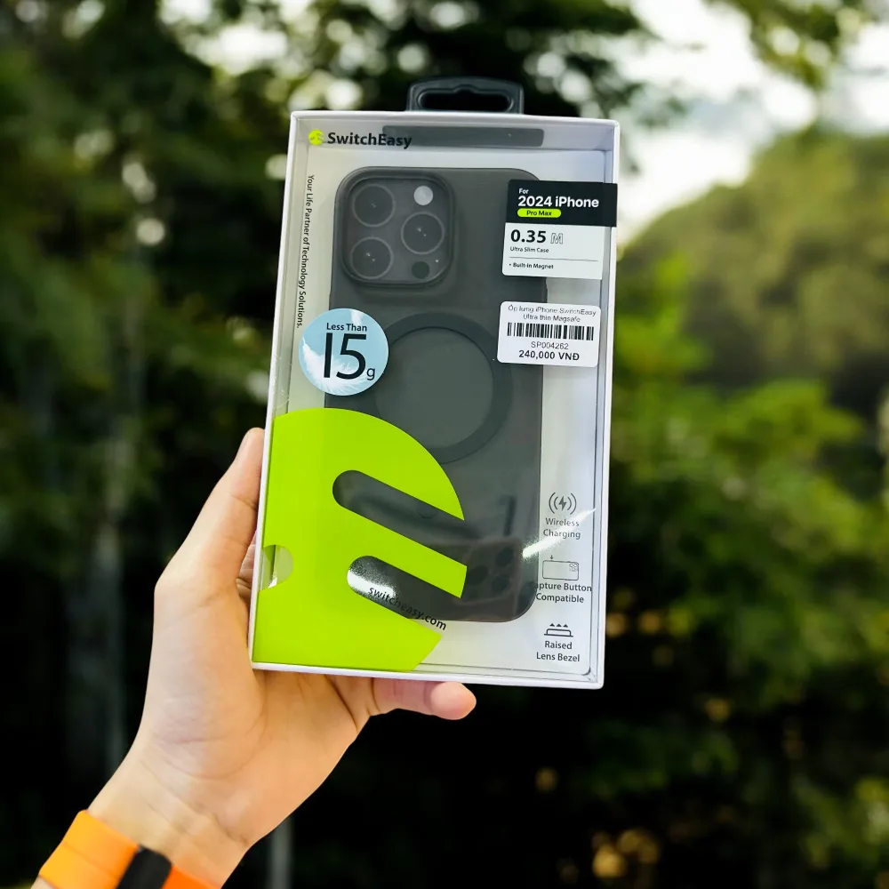 Ốp lưng iPhone 16 Pro Max Switcheasy Ultra Slim Magsafe