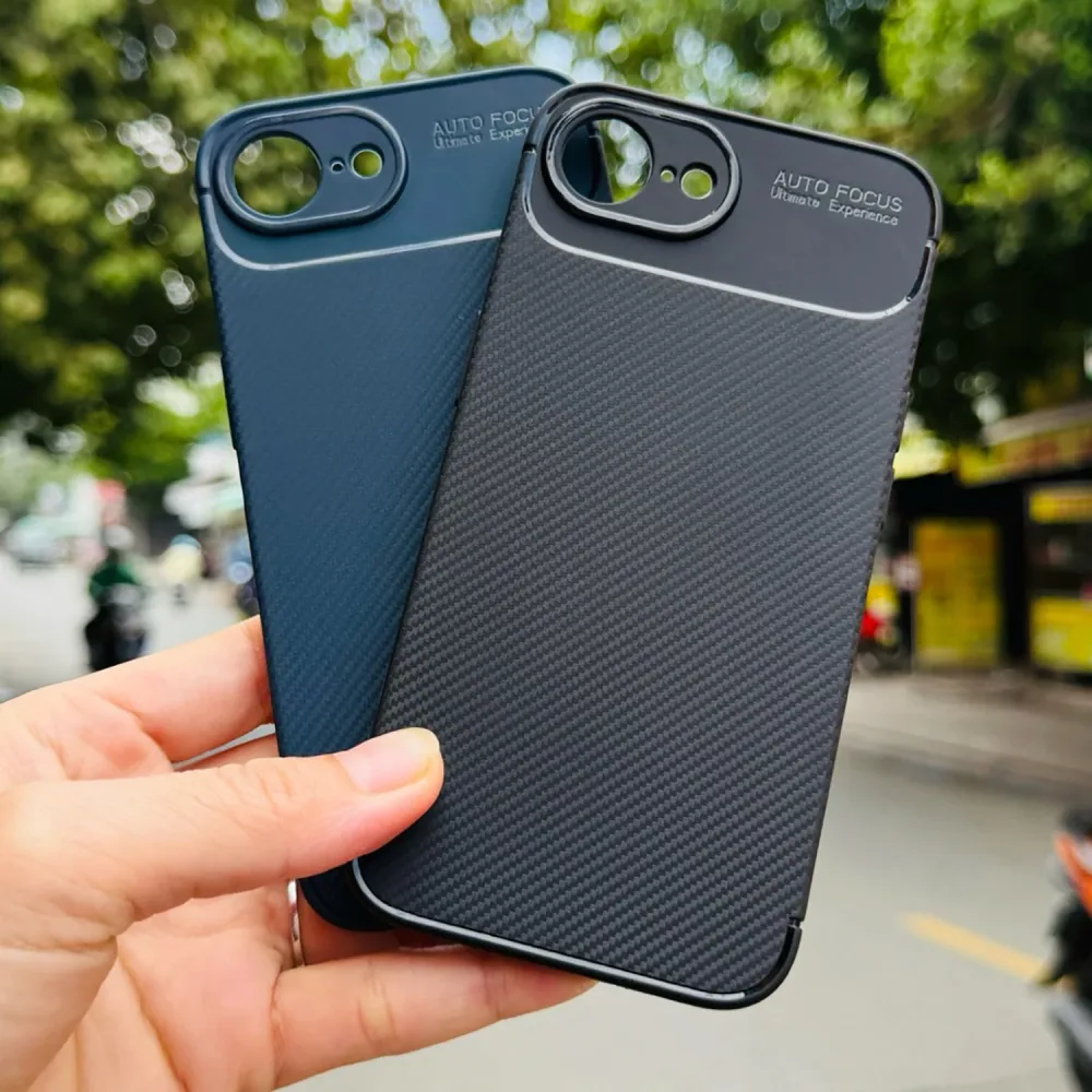 Ốp lưng iPhone 16e/ 17e TPU mềm