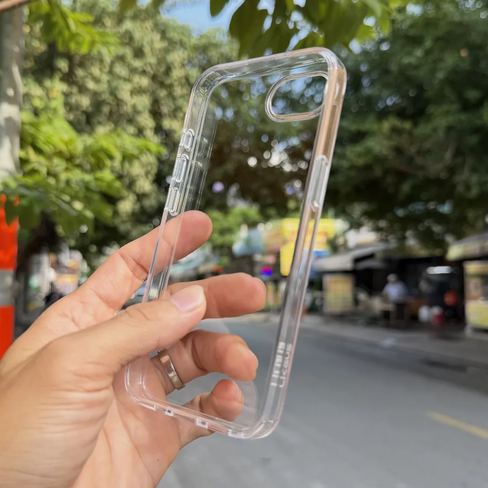 Ốp lưng trong suốt iPhone 16E Likgus