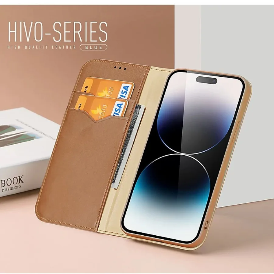 Bao da iPhone 14 Pro Max Dux Ducis Hivo Series