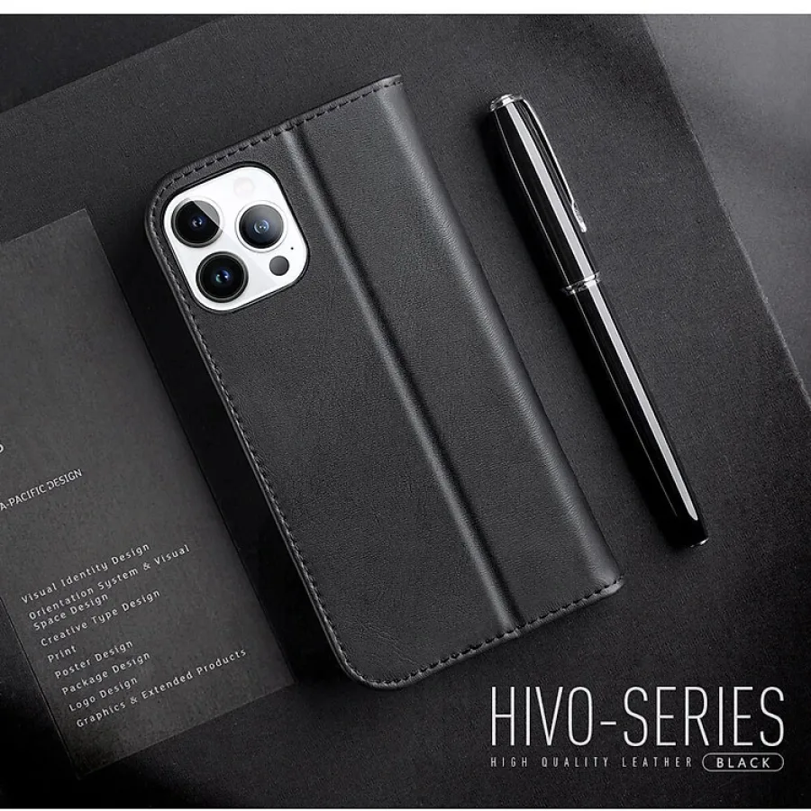 Bao da iPhone 14 Pro Max Dux Ducis Hivo Series