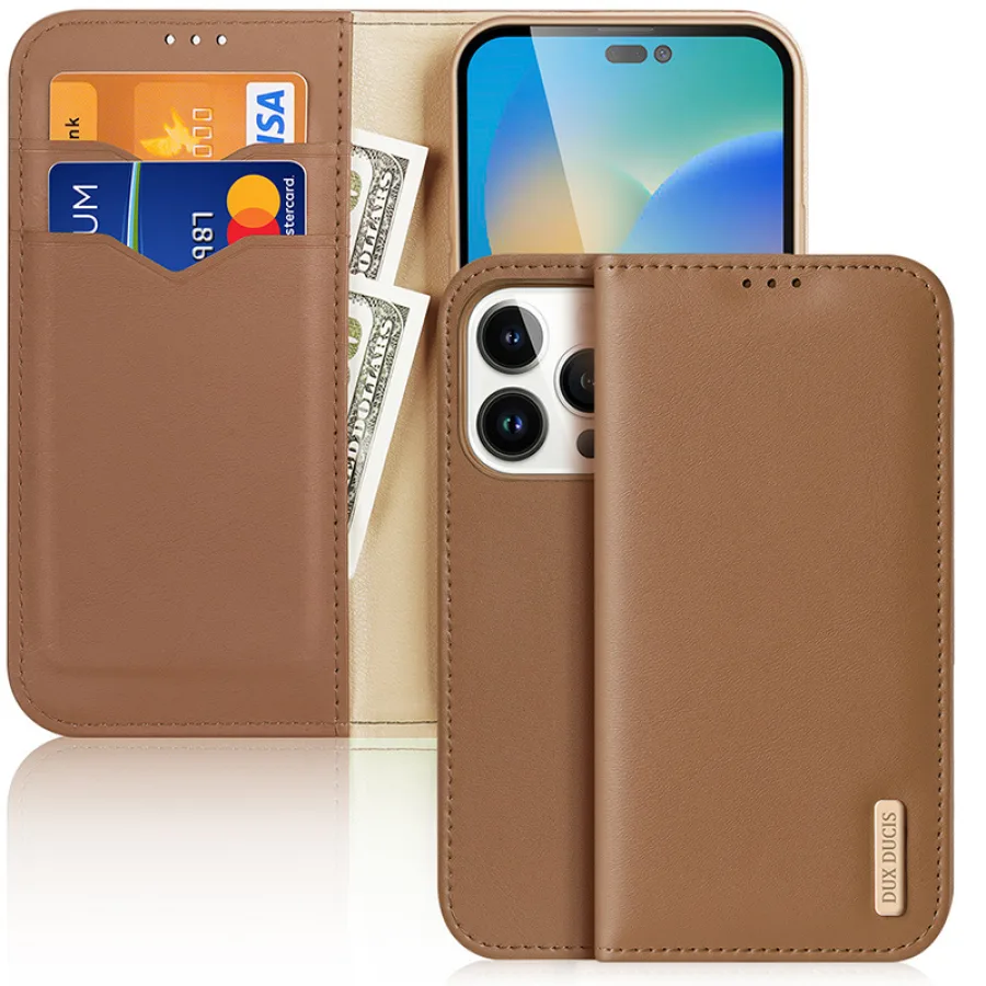 Bao da iPhone 14 Pro Max Dux Ducis Hivo Series