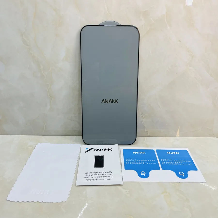 Cường lực iPhone 14 Pro Max Anank 2.5D chính hãng