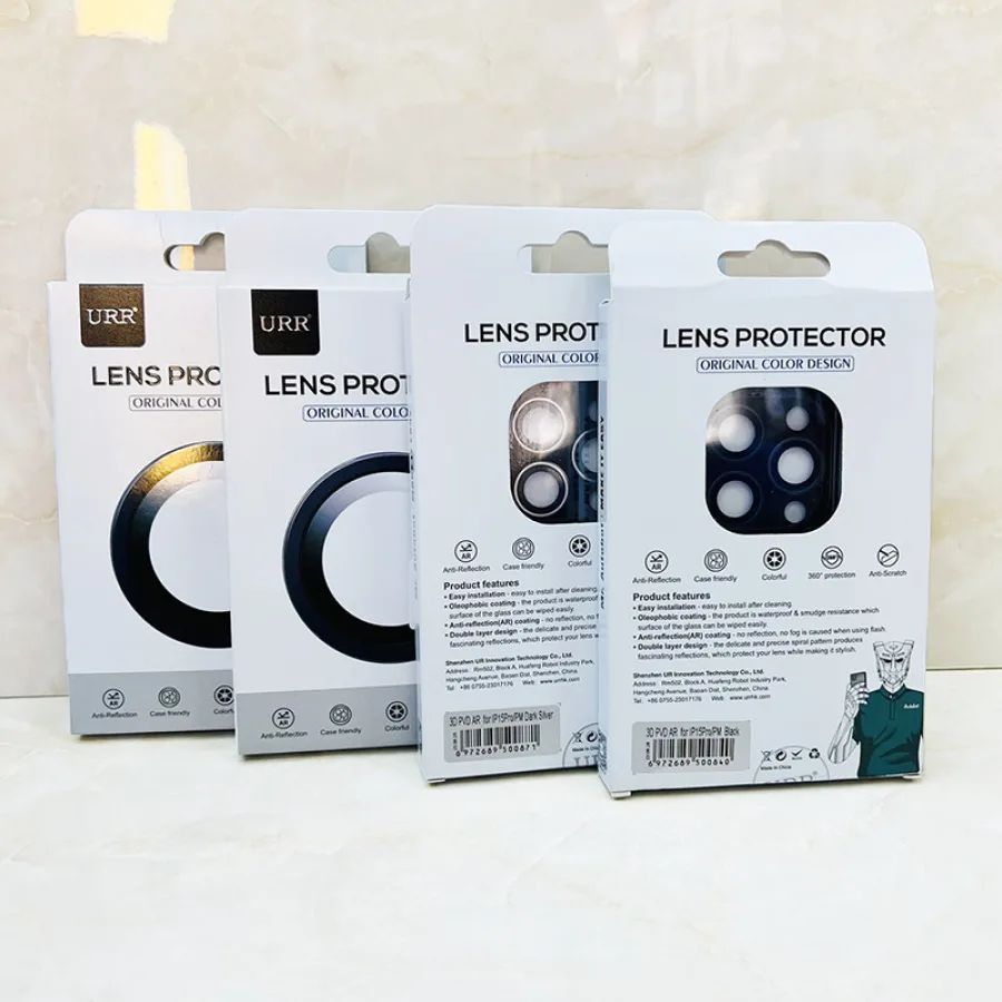 Cường lực camera iPhone 15 Pro URR