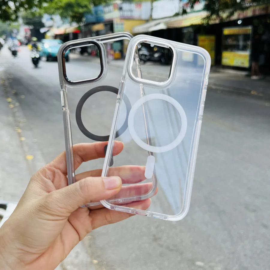 Ốp lưng iPhone 15 Pro Max Filada Camera màu