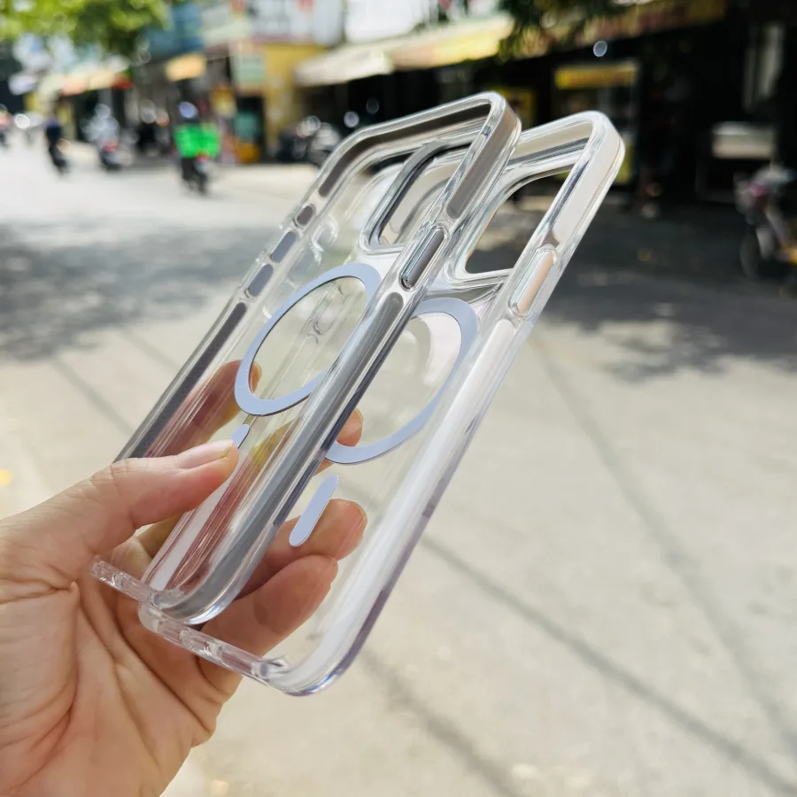 Ốp lưng iPhone 15 Pro Max Filada Camera màu