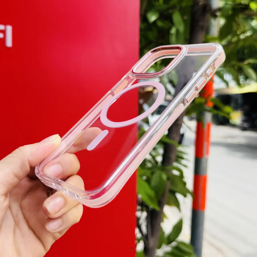 Ốp lưng iPhone 15 Pro Max Filada Camera màu