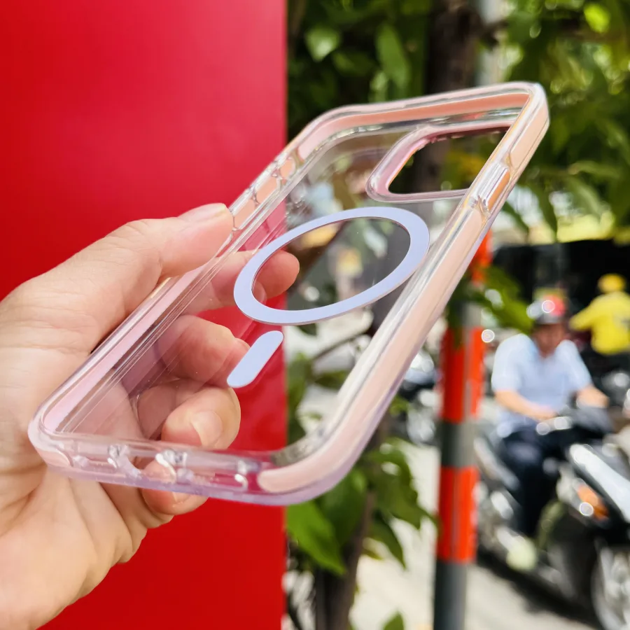 Ốp lưng iPhone 15 Pro Max Filada Camera màu