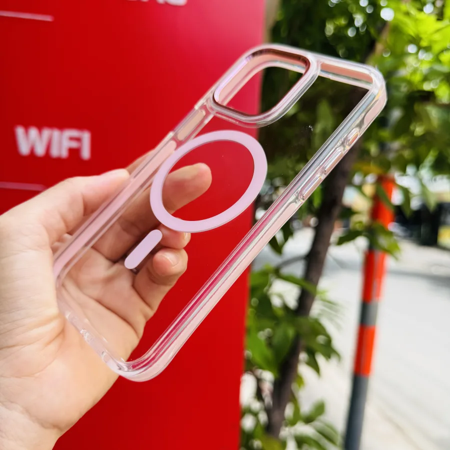 Ốp lưng iPhone 15 Pro Max Filada Camera màu
