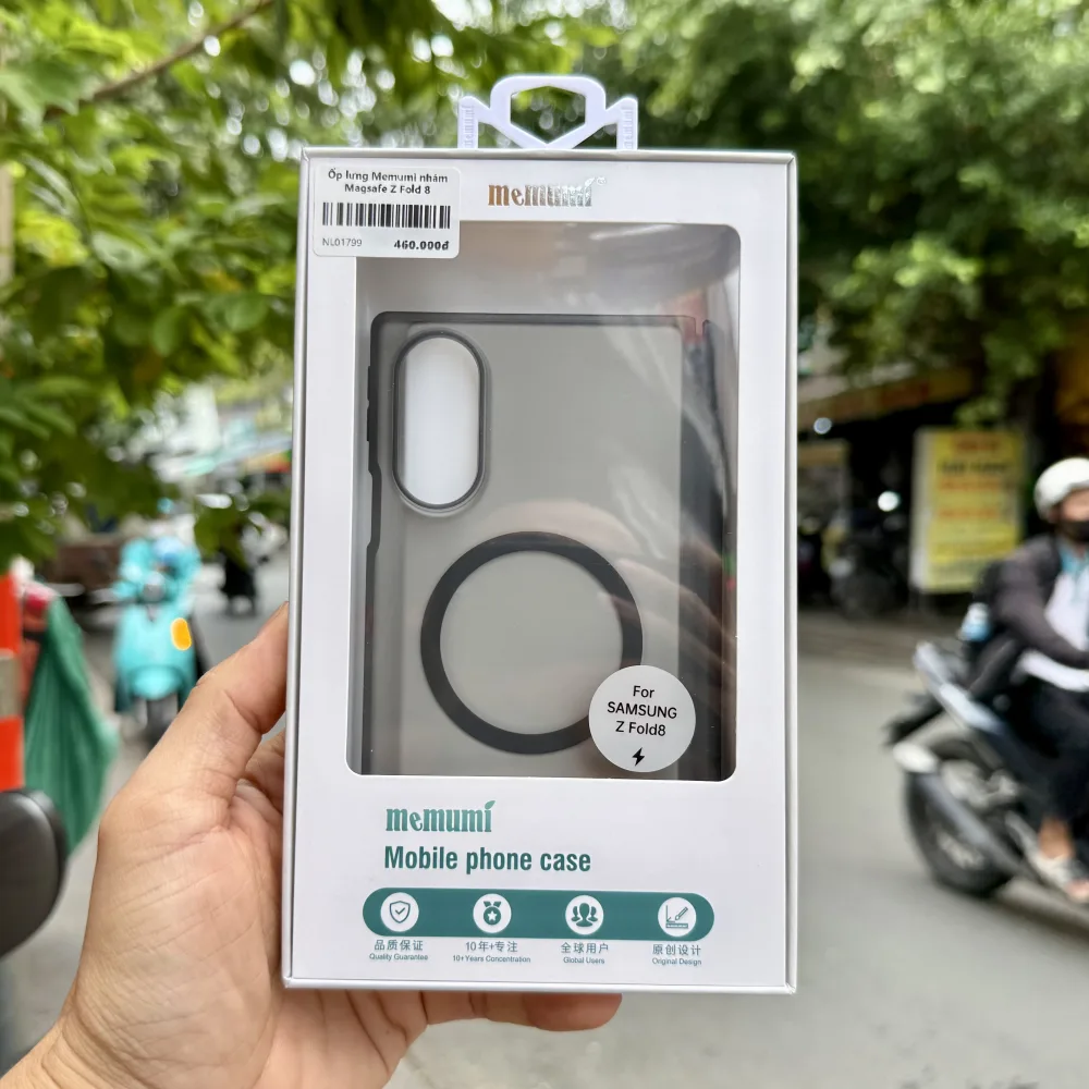 Ốp Lưng Galaxy Z Fold8 Memumi MagSafe Nhám Chính Hãng Giá Tốt
