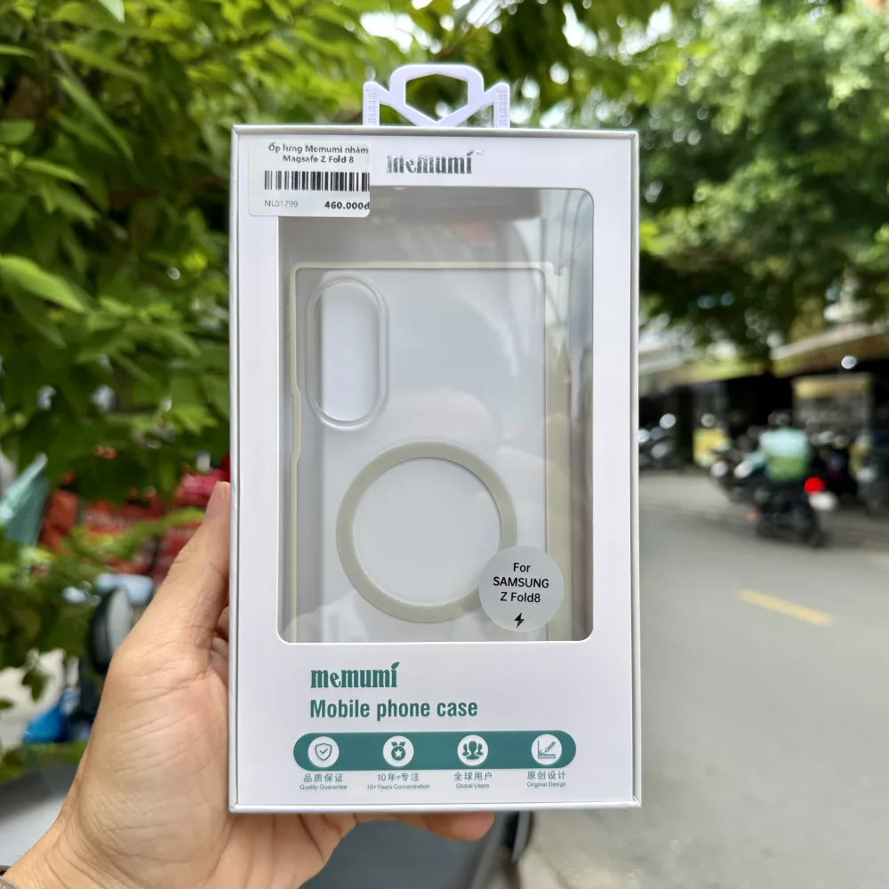 Ốp Lưng Galaxy Z Fold8 Memumi MagSafe Nhám Chính Hãng Giá Tốt
