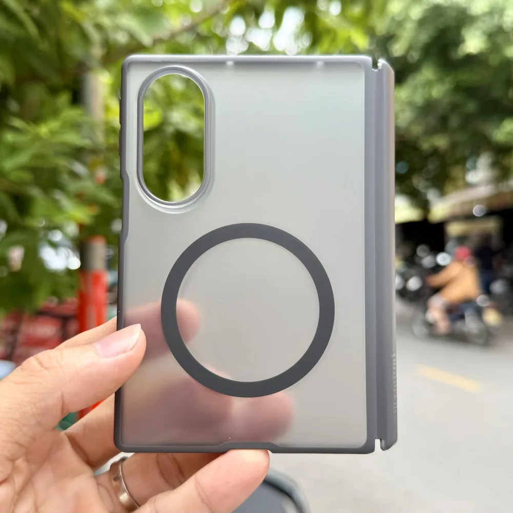 Ốp Lưng Galaxy Z Fold8 Memumi MagSafe Nhám Chính Hãng Giá Tốt