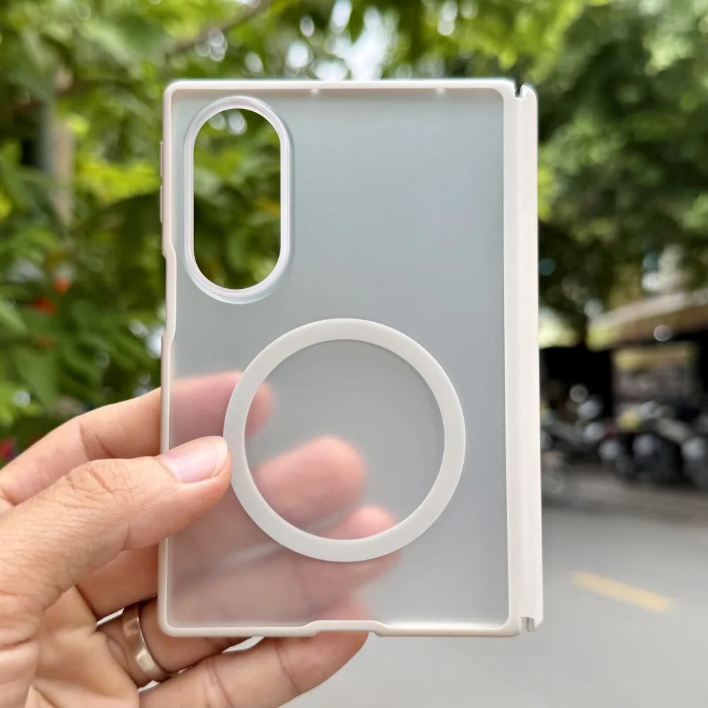 Ốp Lưng Galaxy Z Fold8 Memumi MagSafe Nhám Chính Hãng Giá Tốt