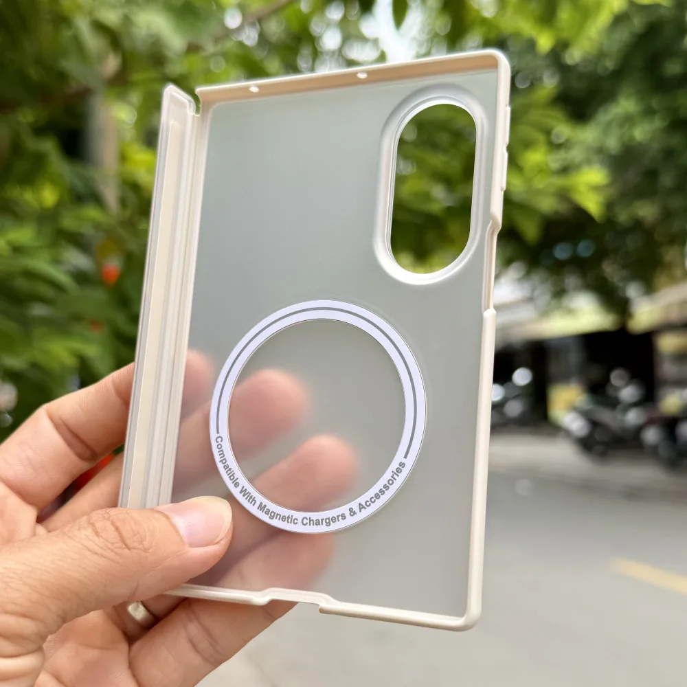 Ốp Lưng Galaxy Z Fold8 Memumi MagSafe Nhám Chính Hãng Giá Tốt