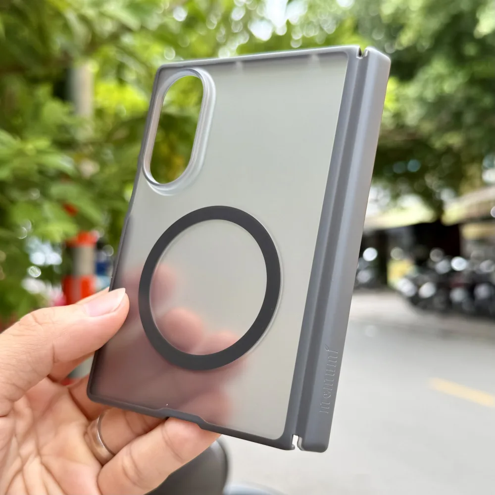 Ốp Lưng Galaxy Z Fold8 Memumi MagSafe Nhám Chính Hãng Giá Tốt
