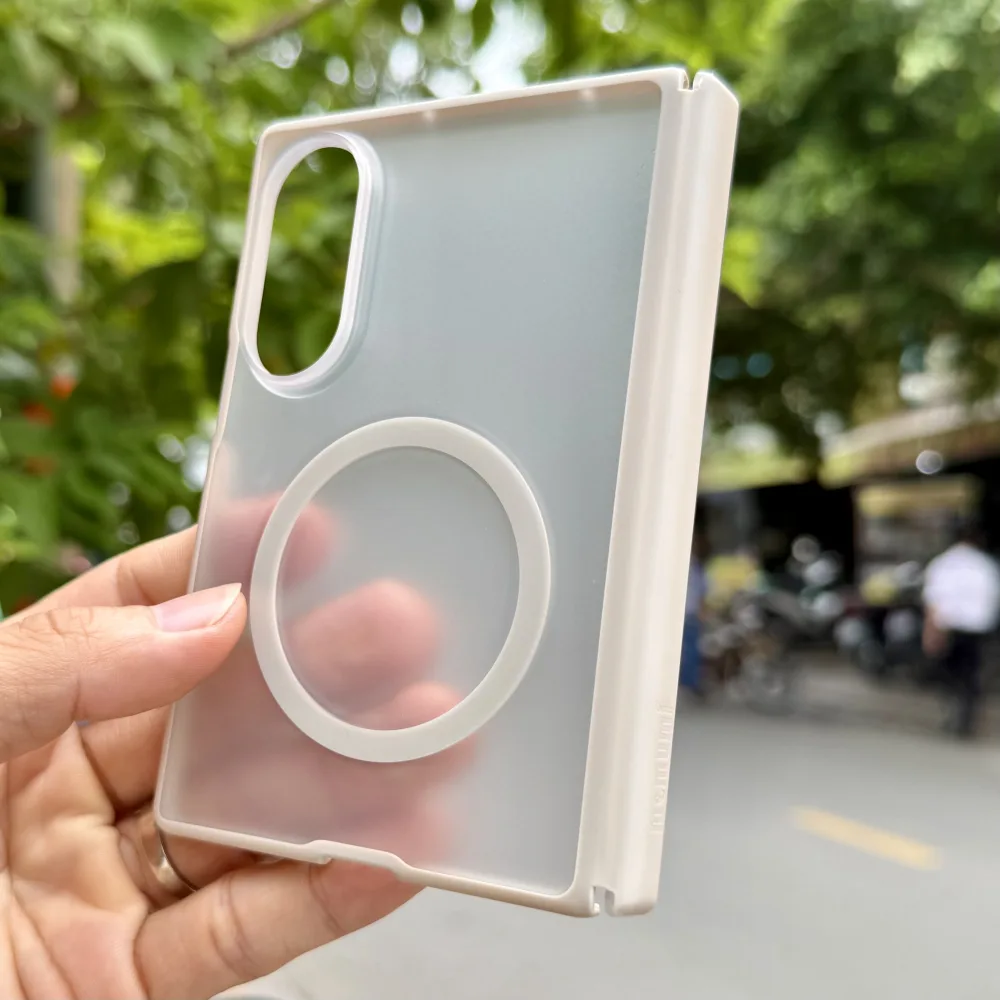 Ốp Lưng Galaxy Z Fold8 Memumi MagSafe Nhám Chính Hãng Giá Tốt