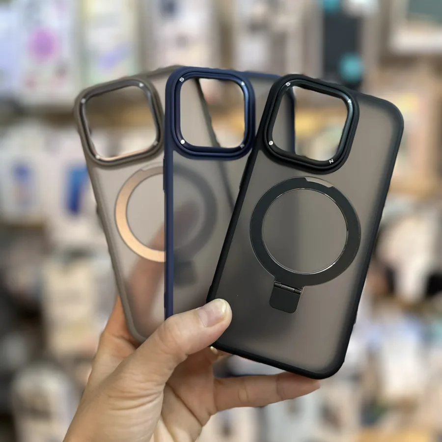 Ốp lưng iPhone 15 Pro Filada Magsafe kệ