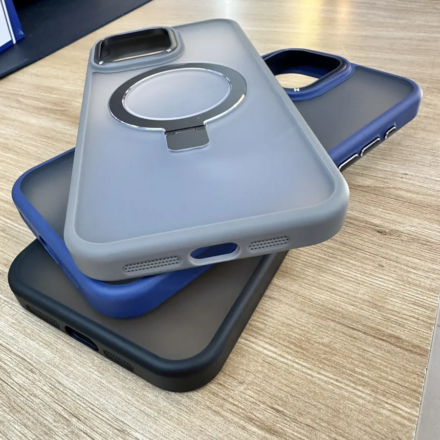 Ốp lưng iPhone 15 Pro Filada Magsafe kệ