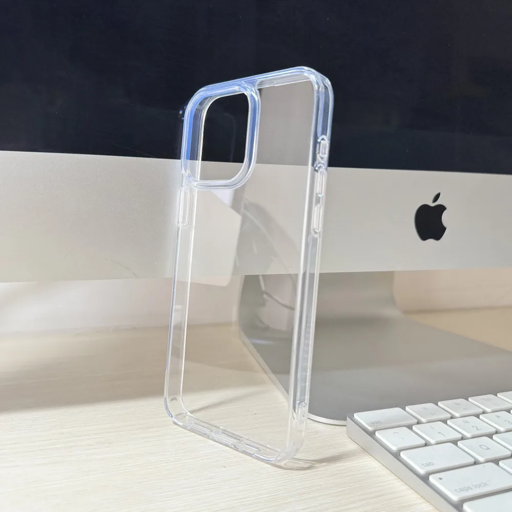 Ốp lưng iPhone 15 Pro Likgus trong suốt chính hãng