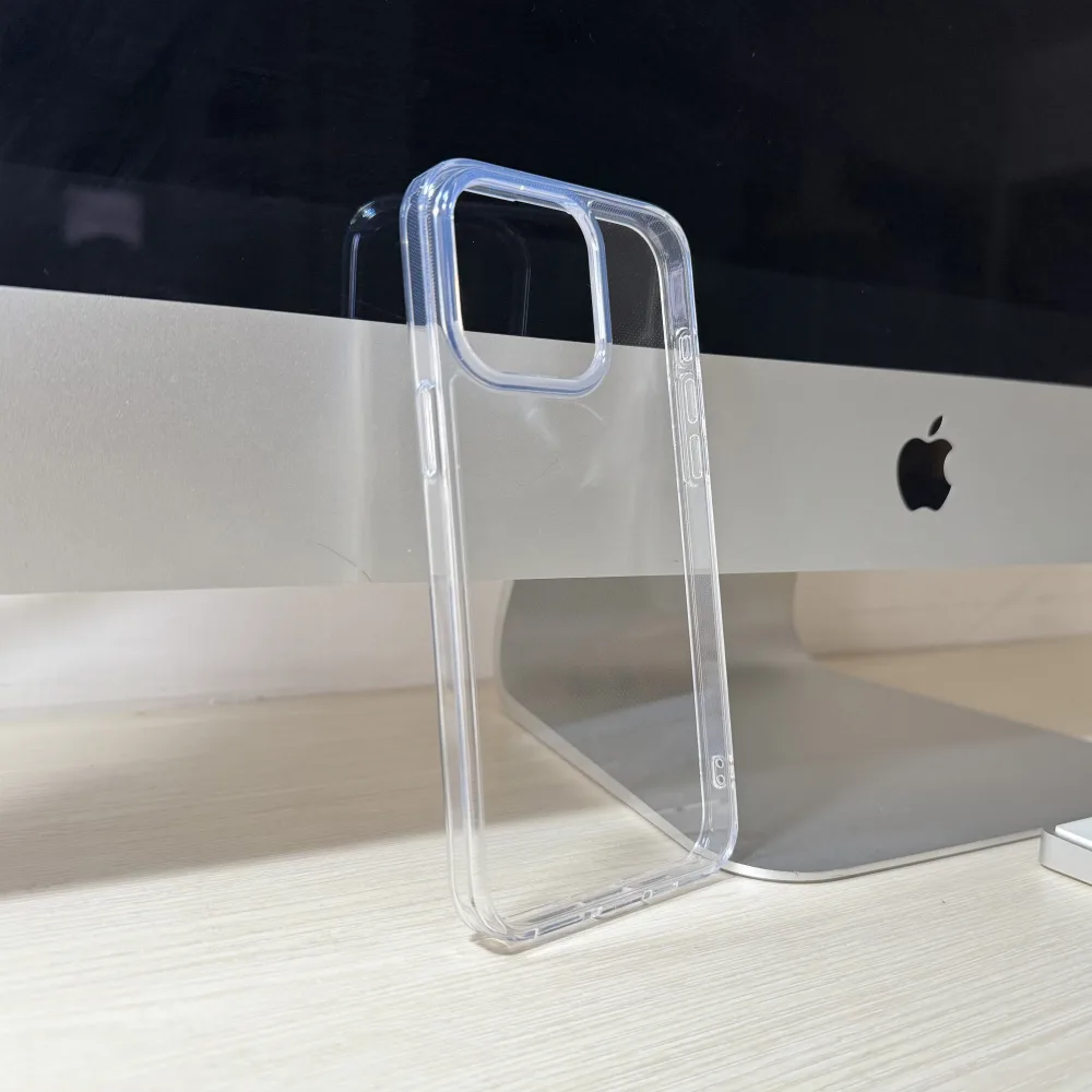 Ốp lưng iPhone 15 Pro Likgus trong suốt chính hãng