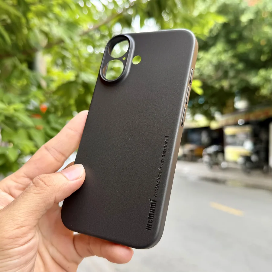 Ốp lưng iPhone 16 Memumi slim 0.3mm