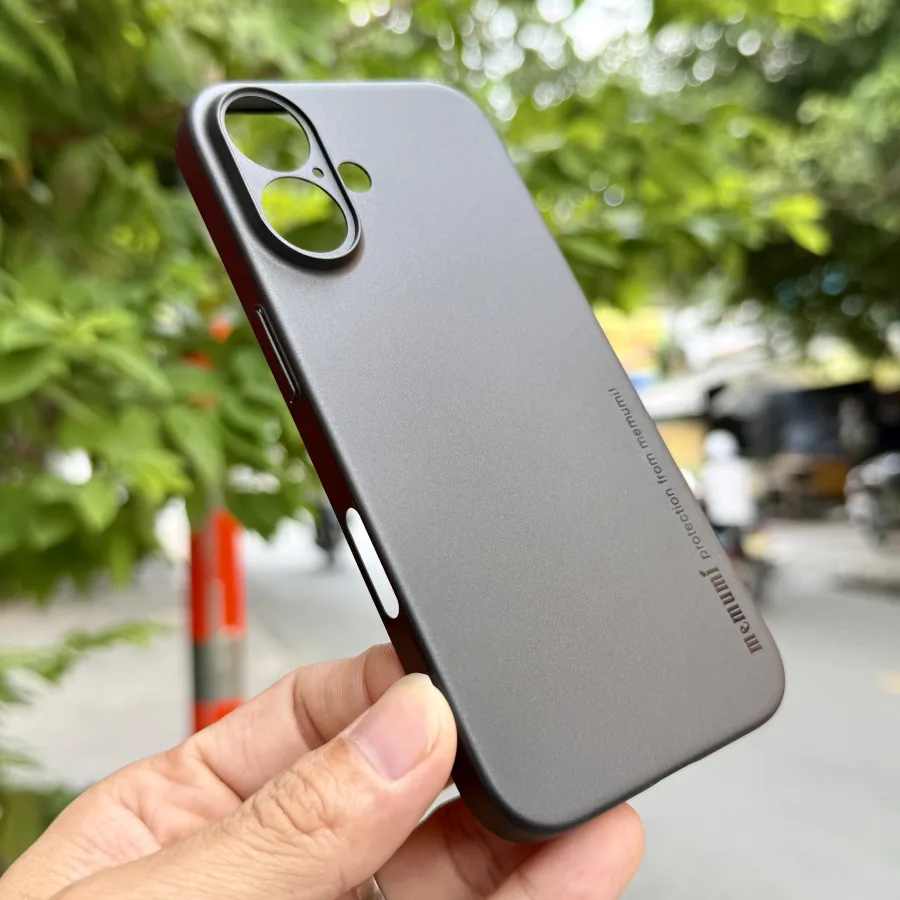 Ốp lưng iPhone 16 Memumi slim 0.3mm