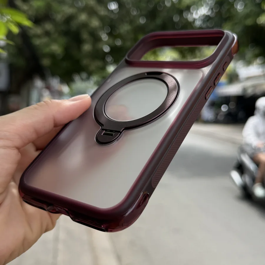 Ốp lưng iPhone 17 Pro Max/ 18 Pro Max WiWU AeroShield Ultra AS-203