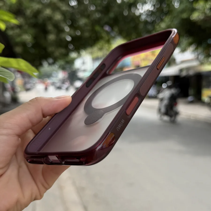 Ốp lưng iPhone 17 Pro Max/ 18 Pro Max WiWU AeroShield Ultra AS-203