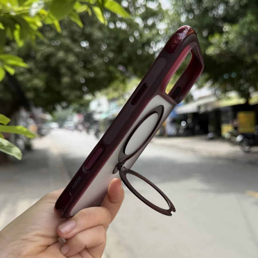 Ốp lưng iPhone 17 Pro Max/ 18 Pro Max WiWU AeroShield Ultra AS-203