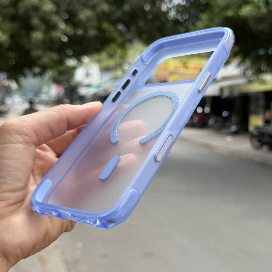 Ốp lưng iPhone 17 Pro Max / 18 Pro Max WiWU AeroShield Pro AG-202 13FT