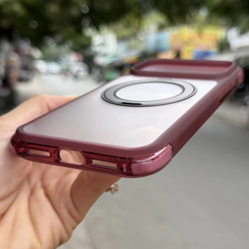 Ốp lưng iPhone 17 Pro Max/ 18 Pro max WiWU nhám AG-203 13FT