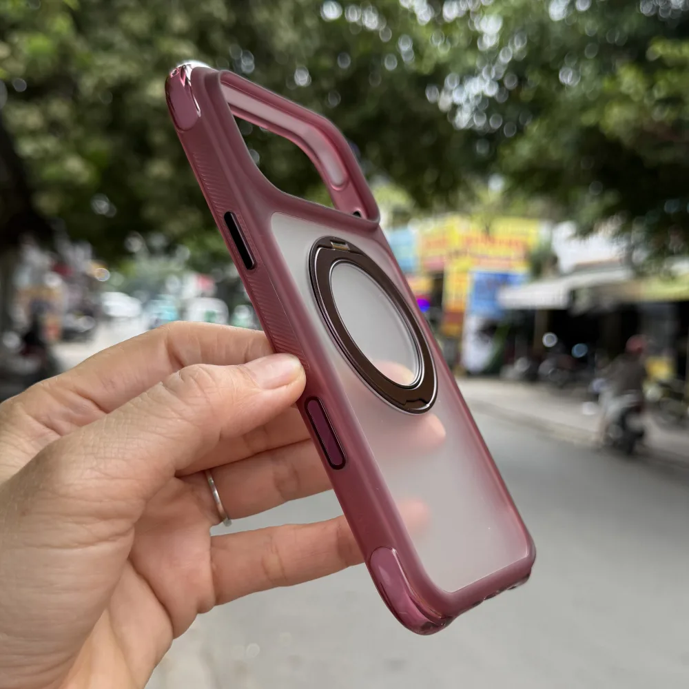 Ốp lưng iPhone 17 Pro Max/ 18 Pro max WiWU nhám AG-203 13FT