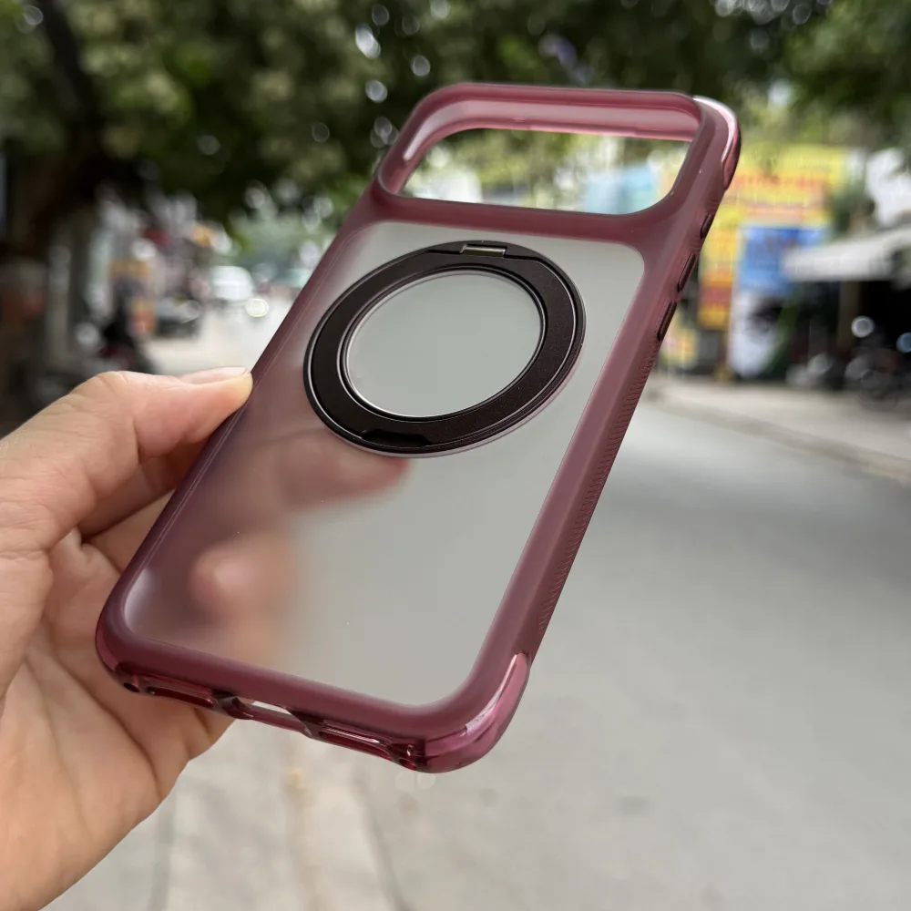 Ốp lưng iPhone 17 Pro Max/ 18 Pro max WiWU nhám AG-203 13FT