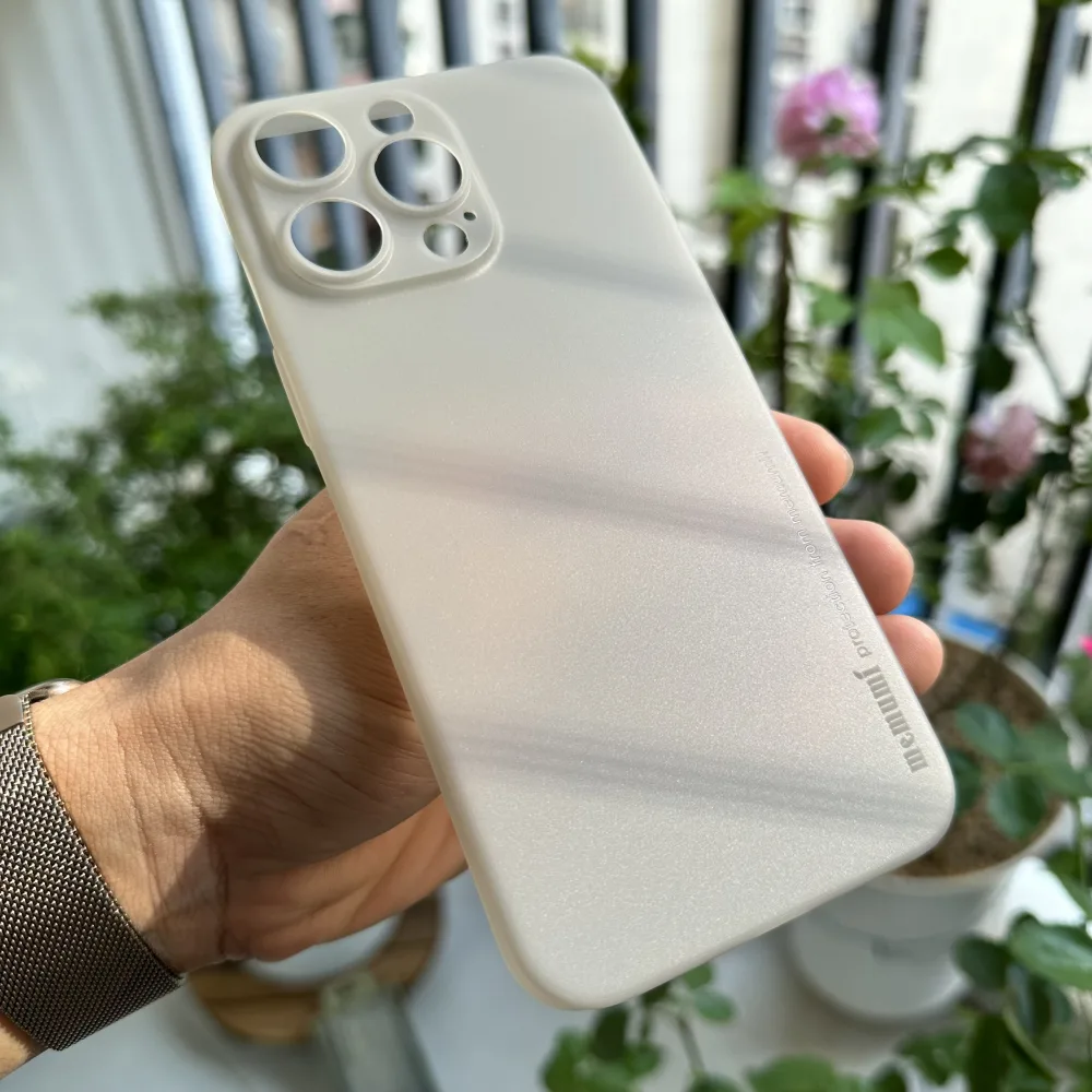 Ốp lưng iPhone 15 Pro Memumi siêu mỏng chính hãng