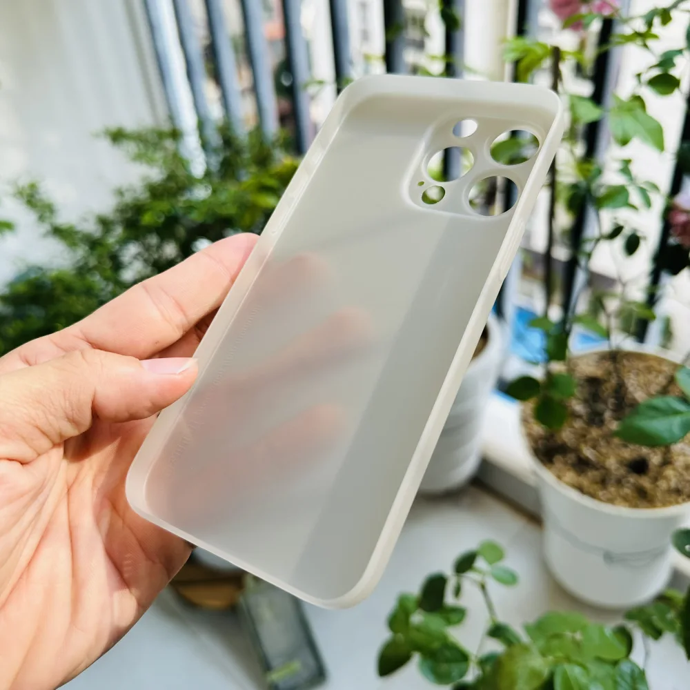 Ốp lưng iPhone 15 Pro Memumi siêu mỏng chính hãng