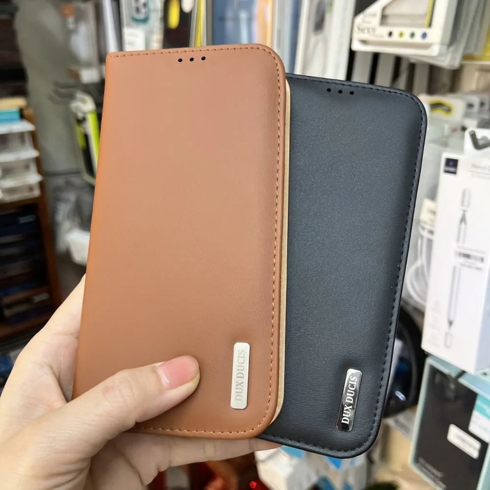 Bao da iPhone 15 Pro Dux Ducis chính hãng