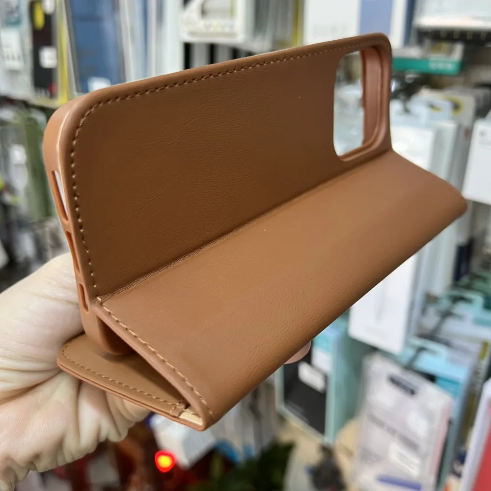Bao da iPhone 15 Pro Dux Ducis chính hãng
